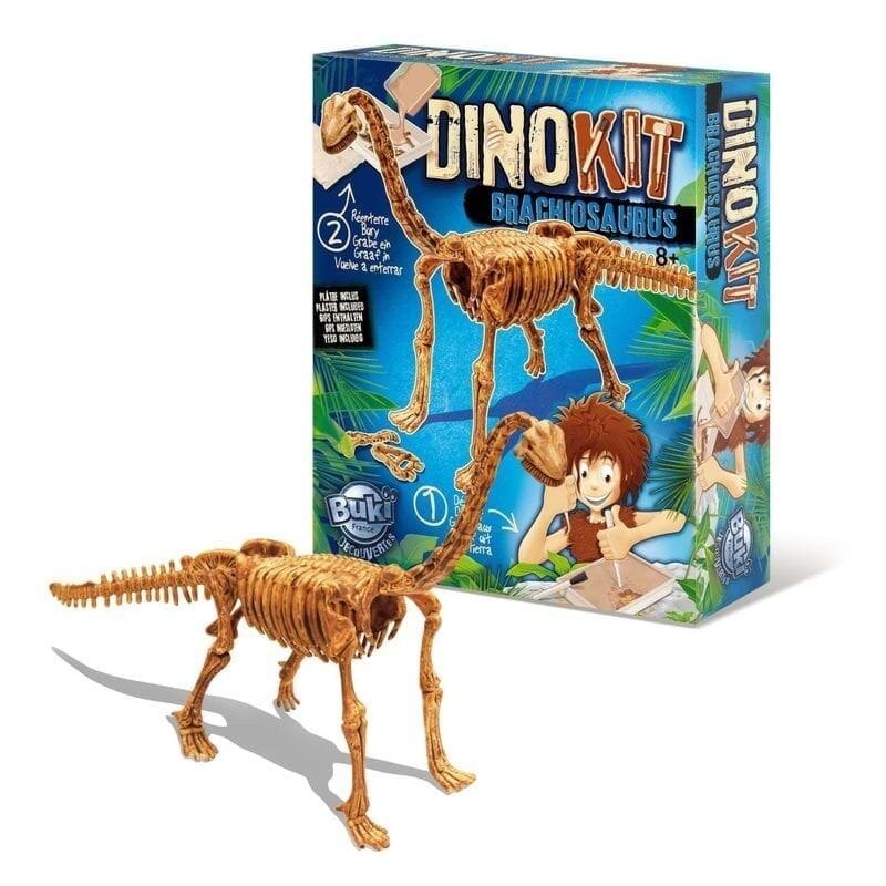 Buki france - paleontologie - dino kit, brachiosaurus