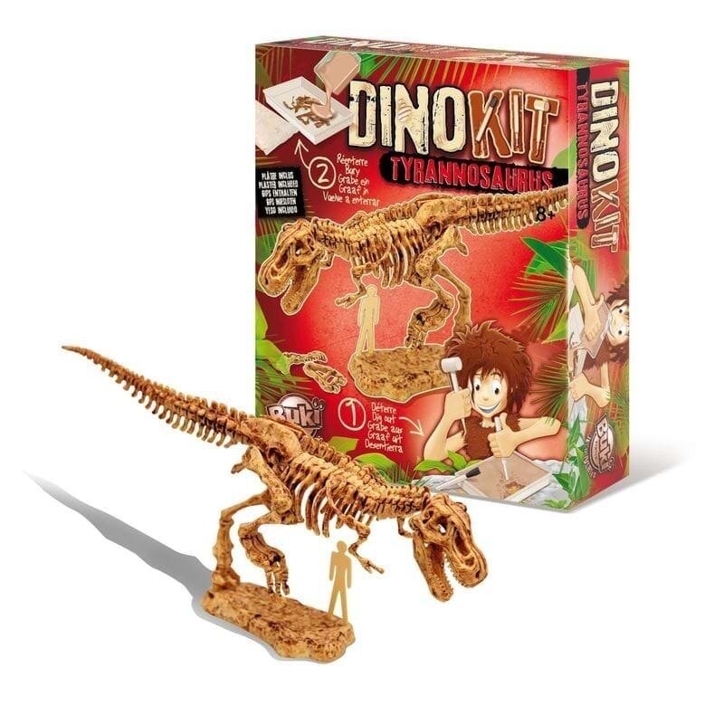 Buki France - Paleontologie - Dino Kit, Tyrannosaurus Rex