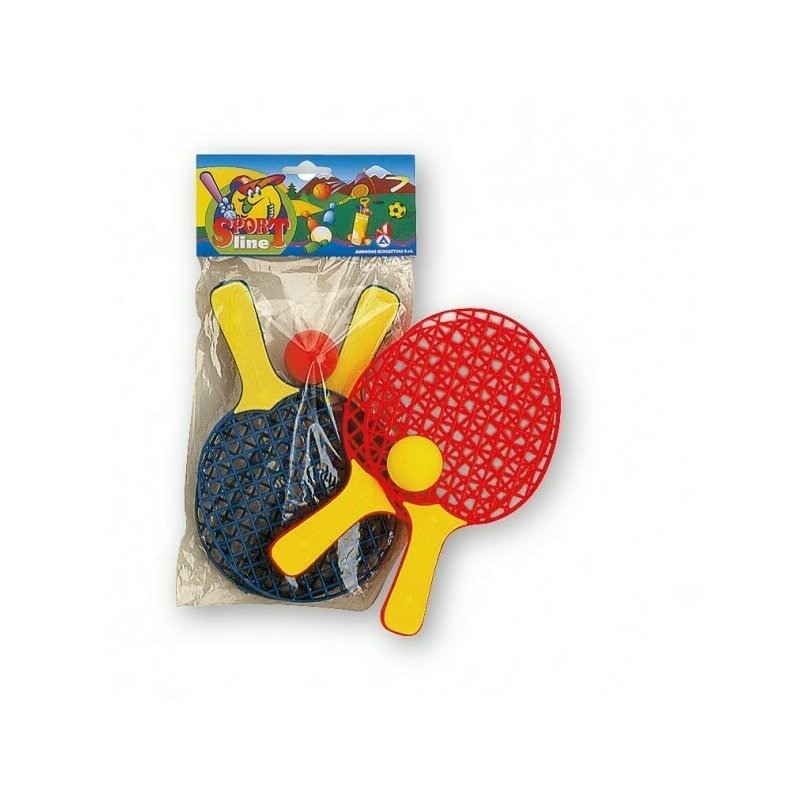 Set palete , cu minge tenis