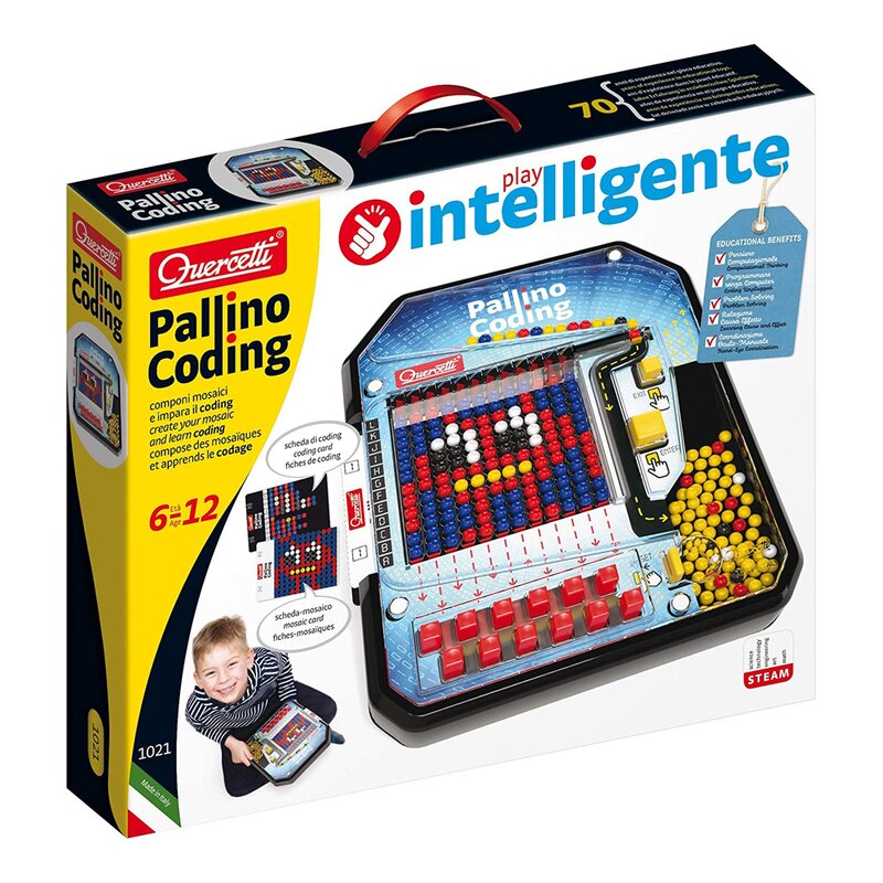 Quercetti - set creativ pallino coding