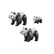 Playmobil - Set figurine Panda cu pui Family Fun