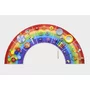 Panou de motricitate fina - curcubeu - 1