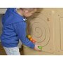Masterkidz - Panou educativ Labirint spirala, din lemn, +2 ani, , pentru gradinite - 3