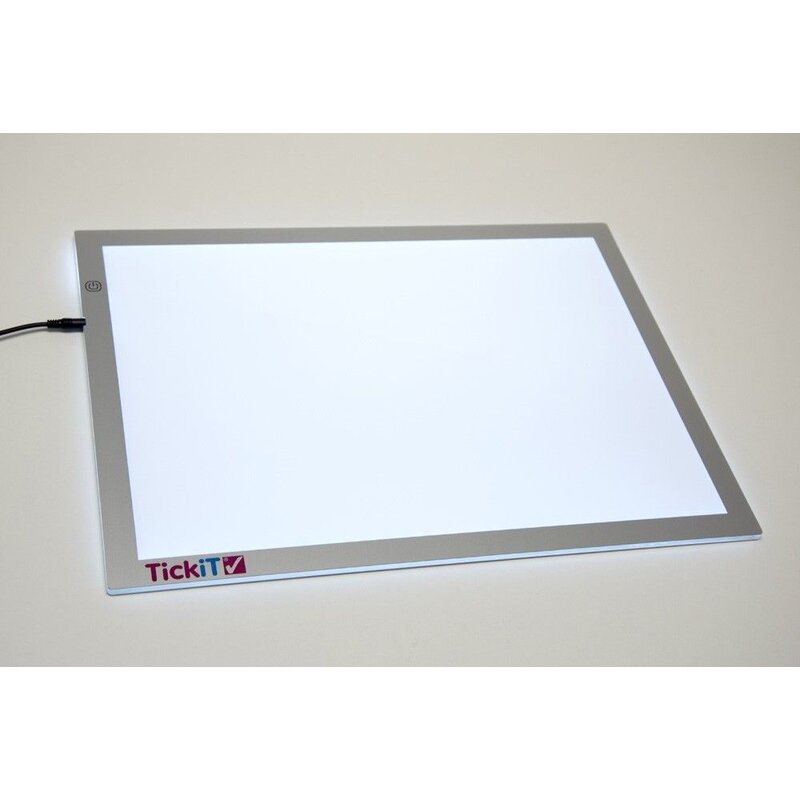 Tickit - panou luminos a2