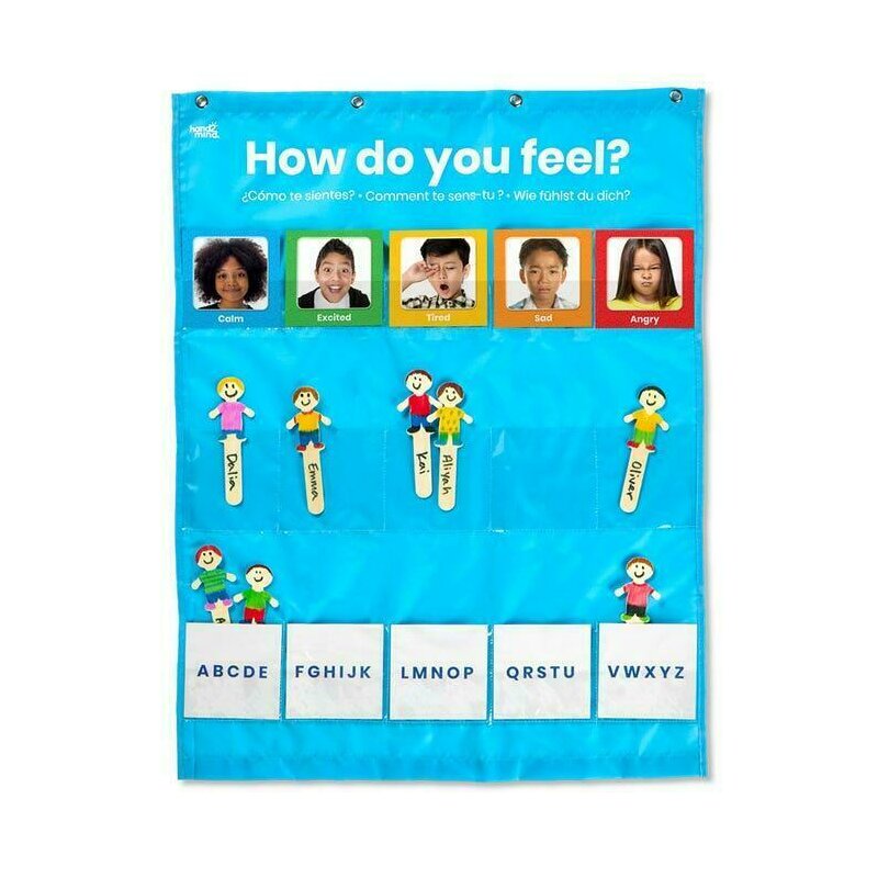 Hand2mind - joc educativ panoul emotiilor