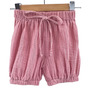 Pantaloni bufanti de vara pentru copii din muselina,  Blushing Pink, 12-24 luni - 1