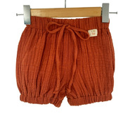 Pantaloni bufanti de vara pentru copii din muselina,  Summer Toffee, 12-24 luni