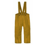 Pantaloni din lana merinos organica - tumble/boiled wool - Disana - Gold - 1