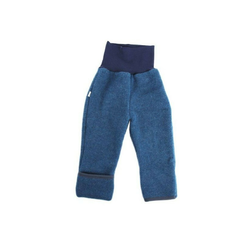 Pantaloni din lana merinos organica - wool fleece - Iobio - Jeans 62/68