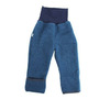 Pantaloni din lana merinos organica - wool fleece - Iobio - Jeans 74/80 - 1