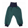 Pantaloni Emerald din lana merinos organica - tumble/boiled wool KbT - Iobio - 1