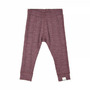 Pantaloni fine rib leggings din lana merinos - CeLaVi - Tulipwood 90 - 1