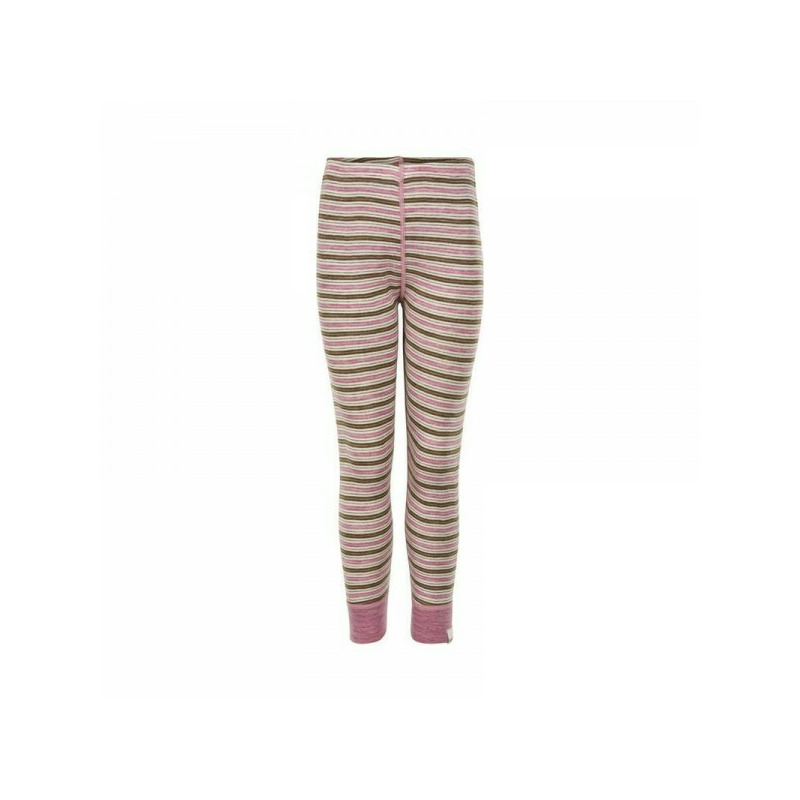 Dusky Orchid 110 - Pantaloni leggings mari din lana merinos - CeLaVi