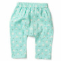 Pantaloni muselina din bumbac organic - Little Green Radicals - Flying Free Jelly Bean Joggers 18/24 luni - 1