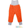 Pantaloni Orange din lana merinos organica - tumble/boiled wool KbT - Iobio - 1