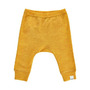 Pantaloni salvari din lana merinos - CeLaVi - Mineral Yellow - 1