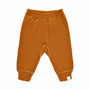 Pantaloni salvari din lana merinos - CeLaVi - Pumpkin Spice 100 - 1