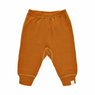 Pantaloni salvari din lana merinos - CeLaVi - Pumpkin Spice 100