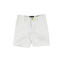 Pantaloni scurti albi din in (3203), 6 ani / 116 cm - 1