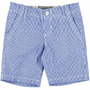 Pantaloni scurti bleu cu dungi (3206), 104 cm - 1