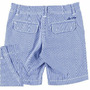 Pantaloni scurti bleu cu dungi (3206), 104 cm - 2