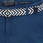 Pantaloni scurti bleumarin cu curea (6261), 10 ani / 140 cm - 3