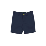 Pantaloni scurti bleumarin din in (3203), 6 ani / 116 cm