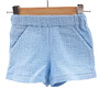 Pantaloni scurti de vara pentru copii, din muselina, Bluebird, 4-5 ani - 1