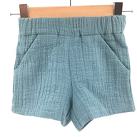 Pantaloni scurti de vara pentru copii, din muselina, Cold Ice, 2-3 ani