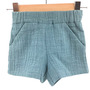 Pantaloni scurti de vara pentru copii, din muselina, Cold Ice, 4-5 ani - 1