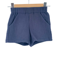 Pantaloni scurti de vara pentru copii, din muselina, Urban Fairy, 2-3 ani