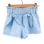 Pantaloni scurti pentru copii, din muselina, cu talie lata, Bluebird, 2-3 ani - 1
