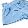 Pantaloni scurti pentru copii, din muselina, cu talie lata, Bluebird, 5-6 ani - 2
