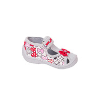 Pantofi cu interior de bumbac pentru fetite Vi-GGa-Mi Marysia Fundite marimea 24