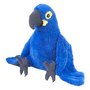 Wild republic - Papagal Albastru - Jucarie Plus  30 cm - 1