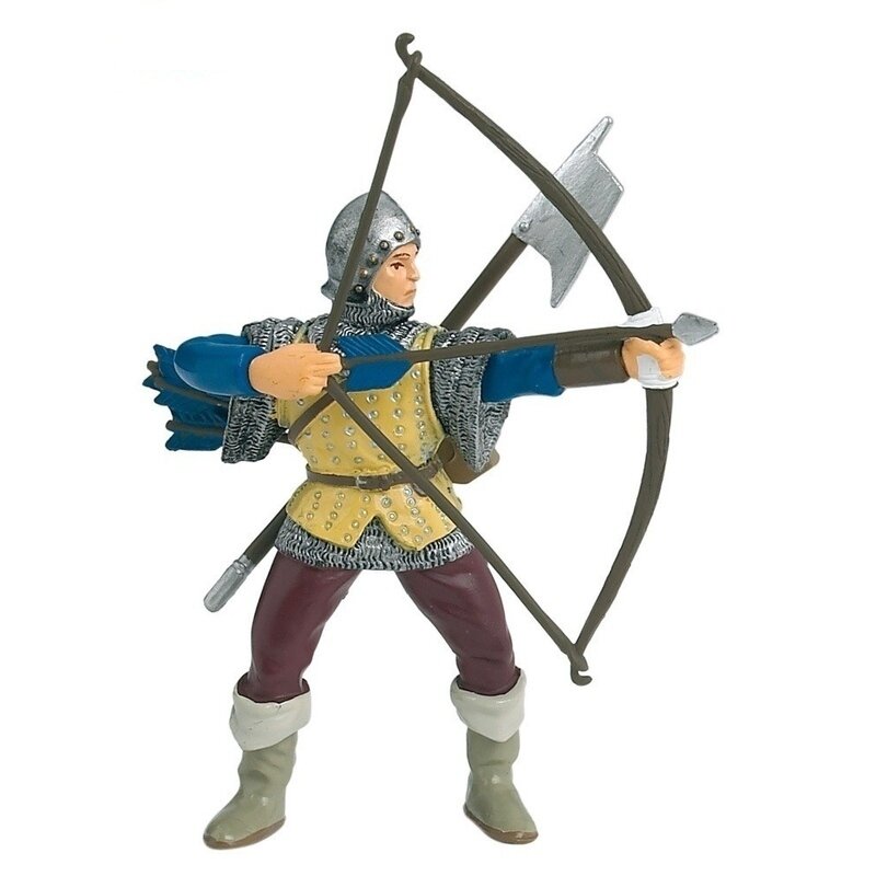 Figurina papo - arcas albastru