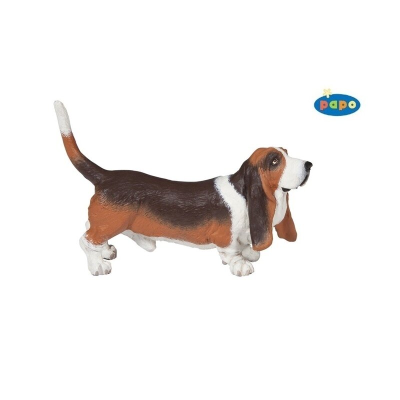 Caine basset - figurina papo