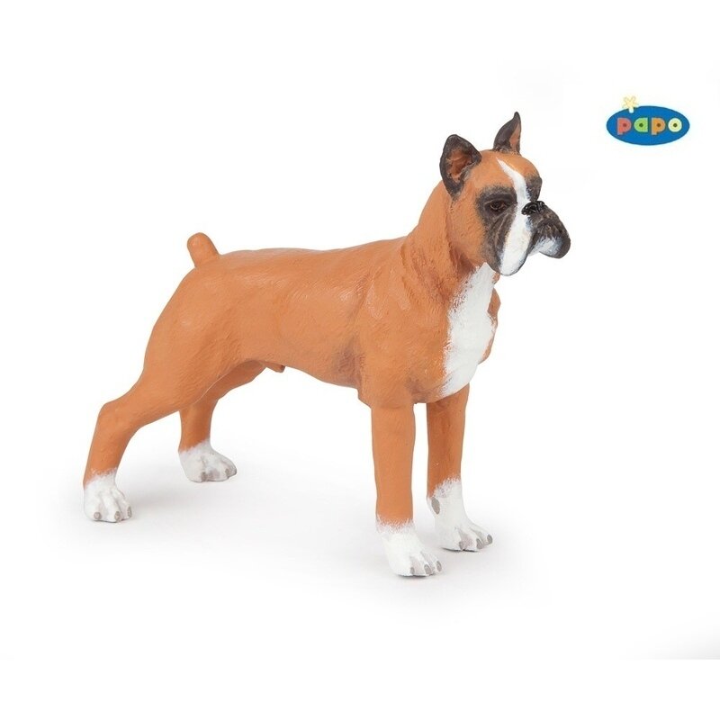 Figurina papo -caine boxer