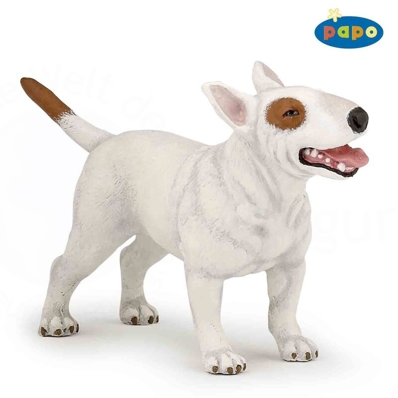Caine bull terrier - figurina papo