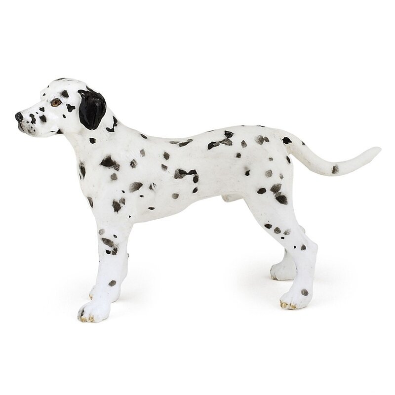 Caine dalmatian figurina papo