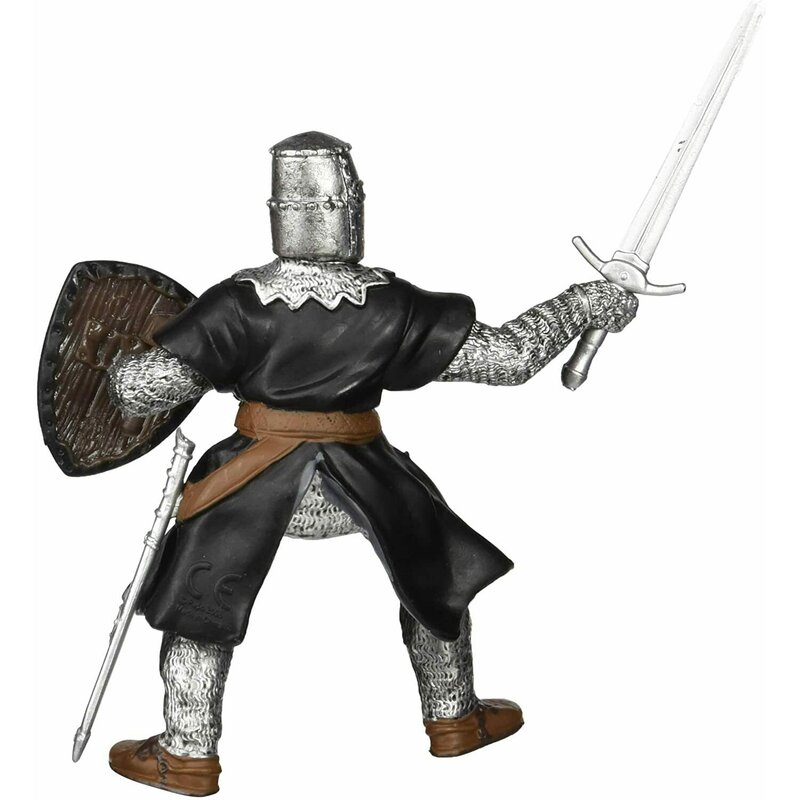 Papo - FIGURINA CAVALER HOSPITALLER CU SABIE