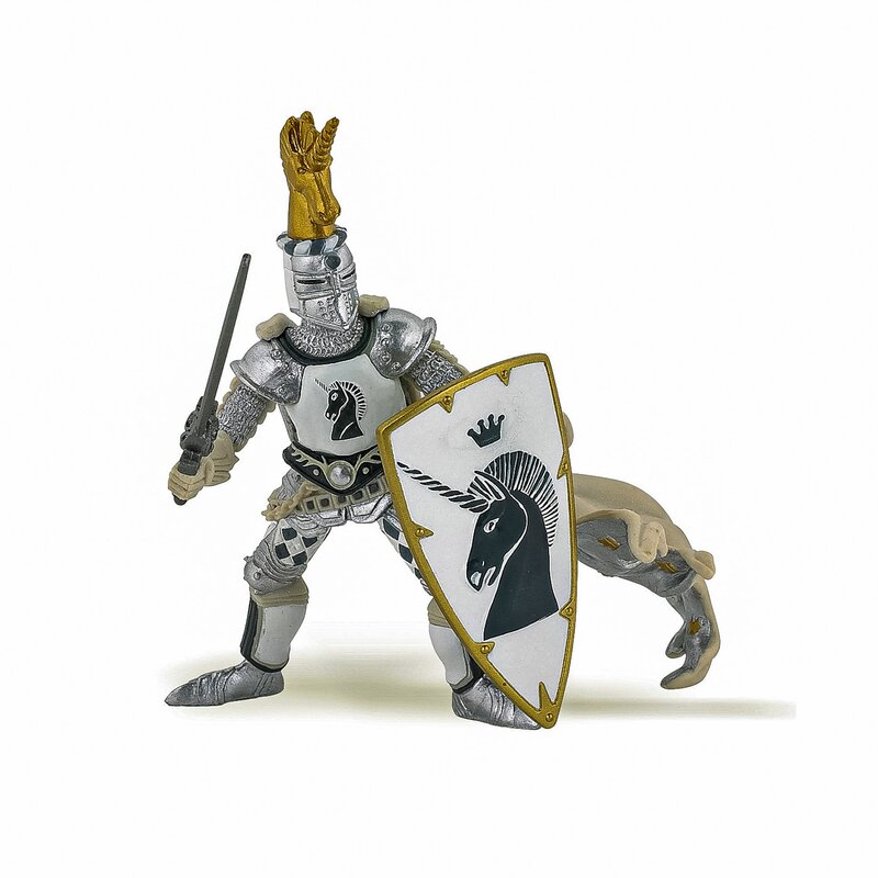 Papo - FIGURINA CAVALERUL UNICORN