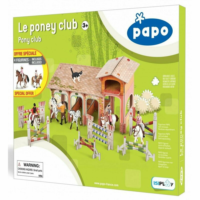 Papo - FIGURINA CLUBUL PONEILOR