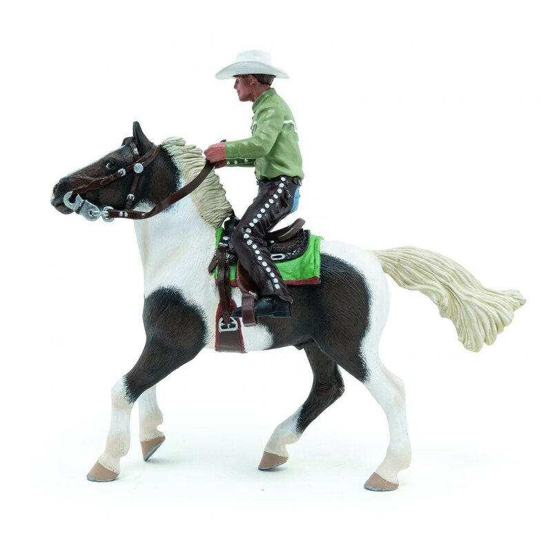 PAPO FIGURINA COWBOY SI CALUL SAU