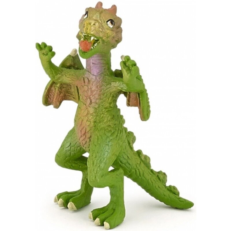 Figurina papo - dragonul padurii pui