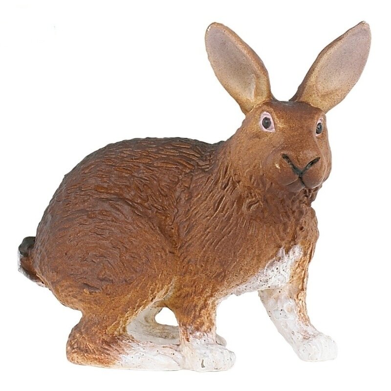 Figurina papo -iepure maro