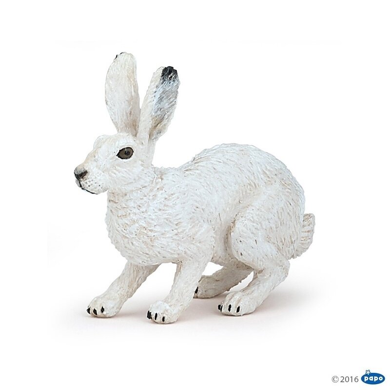 Iepure polar - figurina papo