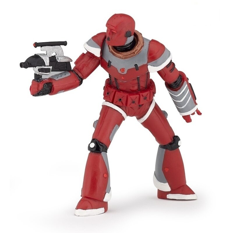 Ironbot rosu- figurina papo