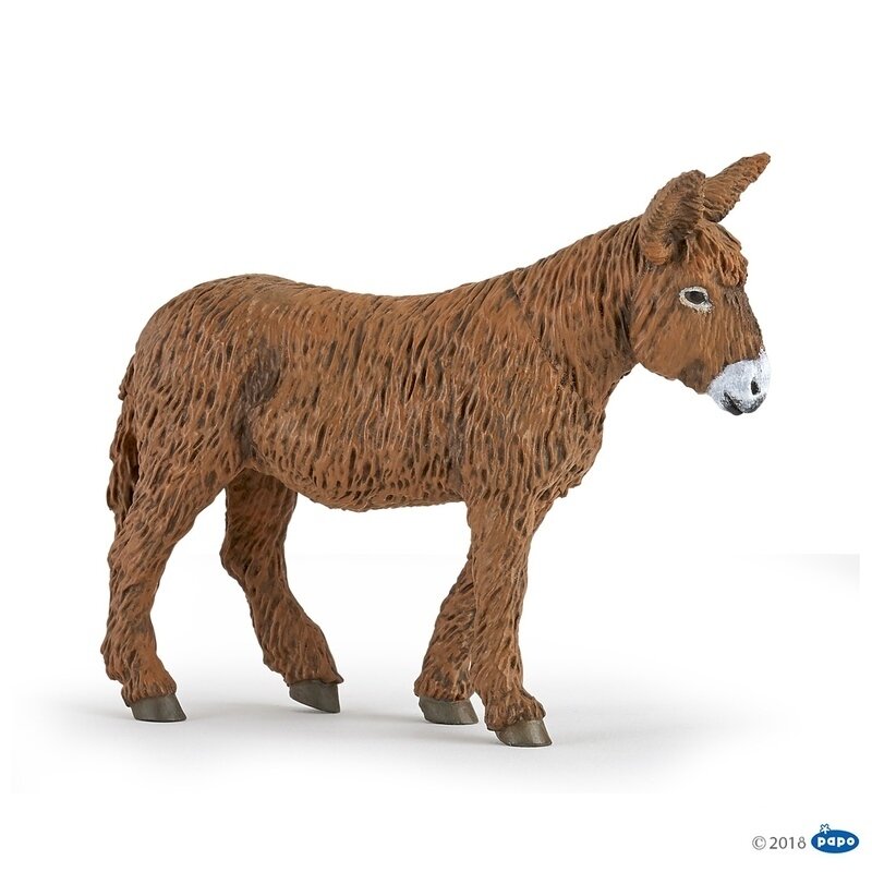 Figurina papo-magar poitou