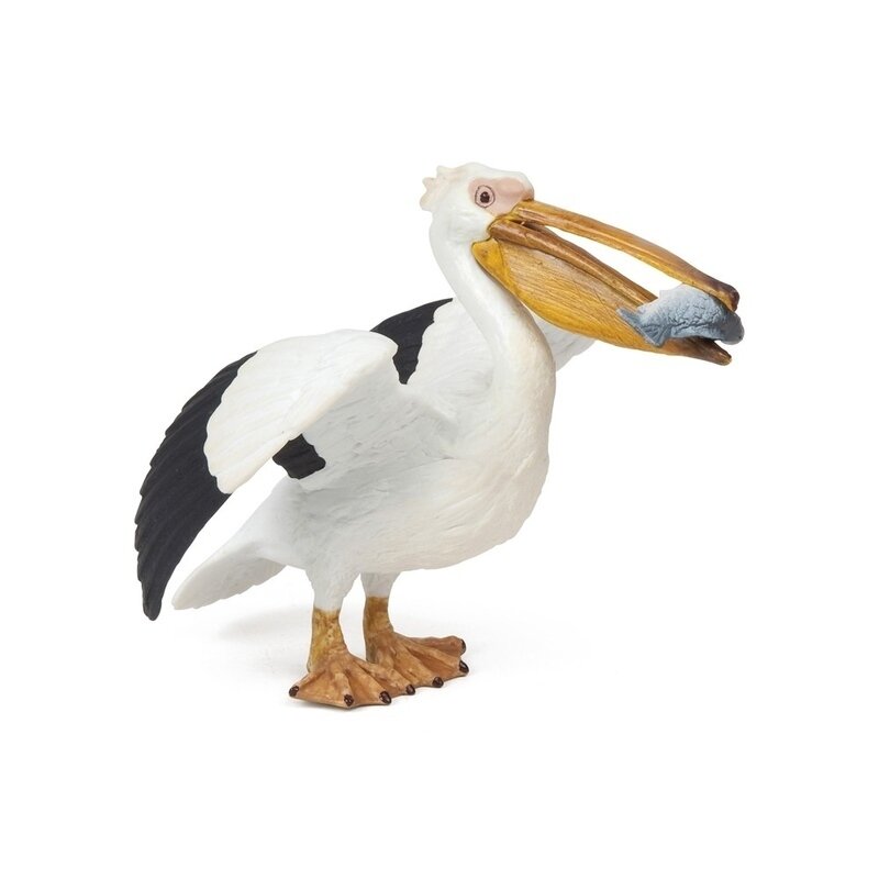 Pelican cu peste - figurina papo